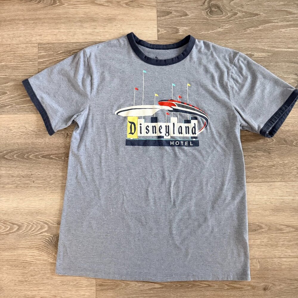 Disneyland Hotel Ringer Shirt